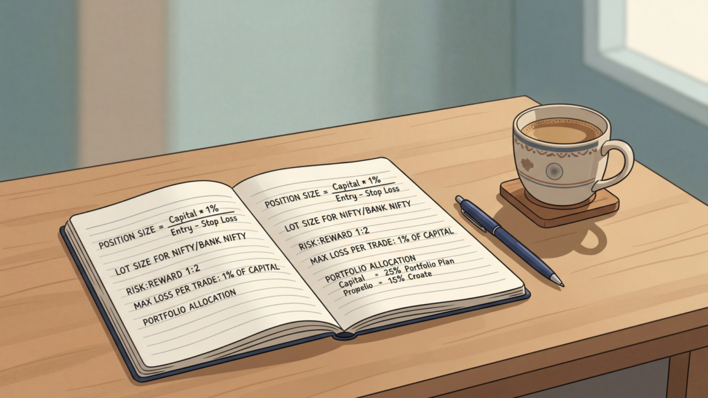 The 2026 Risk Management Playbook for Indian Retail Traders