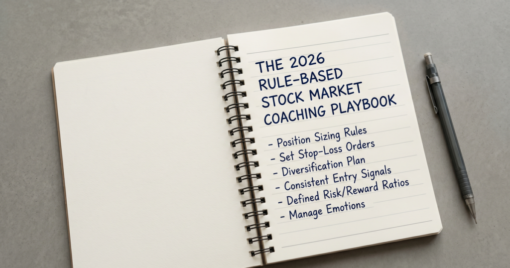 The 2026 Rule-based Stock Market Coaching Playbook