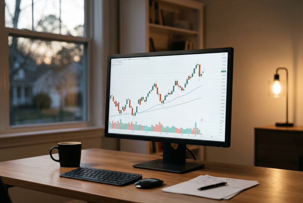 A Stock Market Training Program Built for Swing Traders